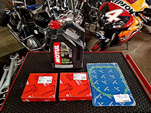 naprawa sprzęgła Yamaha