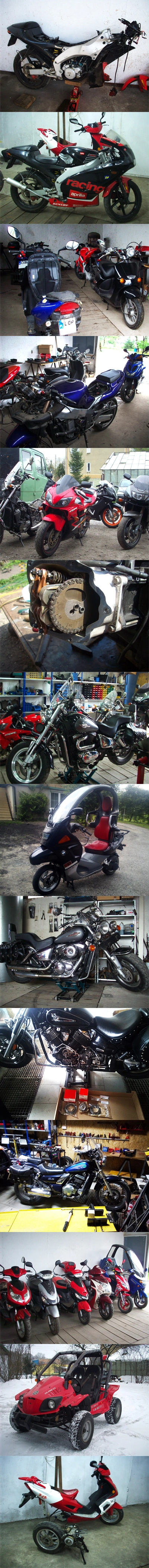 Naprawa motocykli